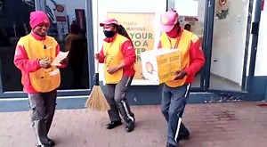 5.9K views · 312 reactions | Even during COVID-19, our Customer Champions at Shell Botswana continue to bring cheer and showcase their various talents. Show appreciation and drop a like for them. #Poetry #VivoEnergyBotswana #TeamShellGwest | Vivo Energy Botswana | Facebook