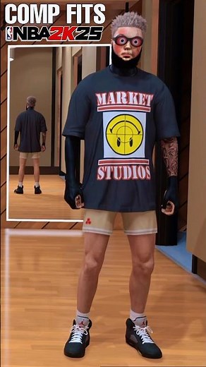 Comp Fits NBA 2K25!