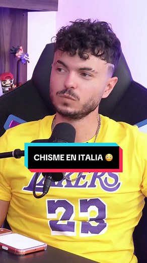 El tremendo chisme en Italia que sorprendió a Conder y Doris