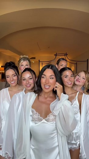 Yellow Bridesmaid Dresses Trending for Dream Wedding in Italy 2024