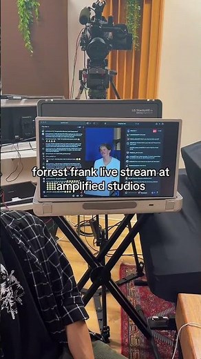 Forrest Frank Live Stream at Amplified Studios