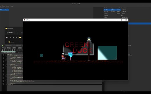 celeste地图制作指南(装饰，decals)