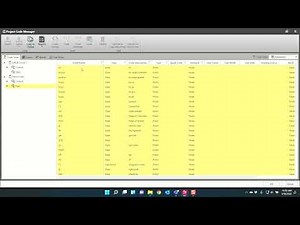 Create a Code List from a CSV in Leica Infinity