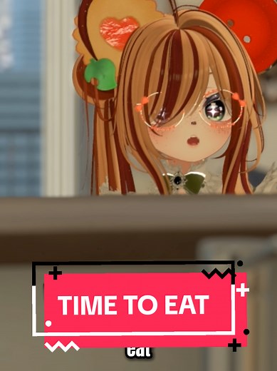 The best time to dine💅🏻 🌸 #vrchat #fullbodytrackingvrchat #vrc #vrchatcommunity #booth
