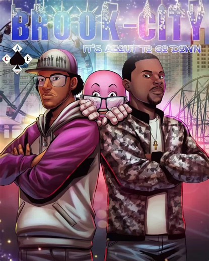 BROOK-CITY wacky adventure with great artwork and story! #comicbooktiktok #trysomethingnew #comicbook #animationcomicsent #fyp