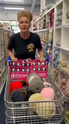 39K views · 369 reactions | Who loves giants balls of Yarn? ❤臨 #thewoolfactory #bigyarn #skegness #YarnLovers | The Wool Factory | Facebook