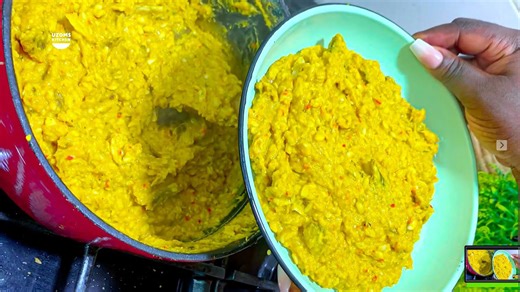 Authentic Ukwa Recipe - African Breadfruit Part 3