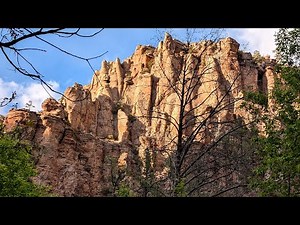 22a - West Fork / Middle Fork loop, Gila Wilderness and Cliff Dwellings, Solo Backpacking, part 1