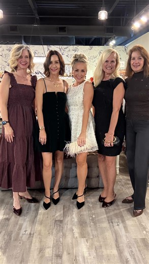 Mapel Boutique | Your Local Boutique on Instagram: "Thank you for joining us for this special kickoff to the holiday season! We just couldn’t wait to celebrate 👏🏻🎁 Commenf “Can’t wait” below for a direct link to shop all the holiday cuteness! ❄️"