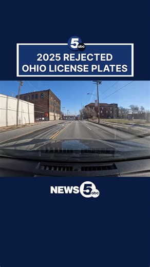 News 5 Cleveland on Instagram: "Whether you "LUVMETH" or "H8TEX," hundreds of personalized license plate requests were denied by the Ohio Bureau of Motor Vehicles in 2025."