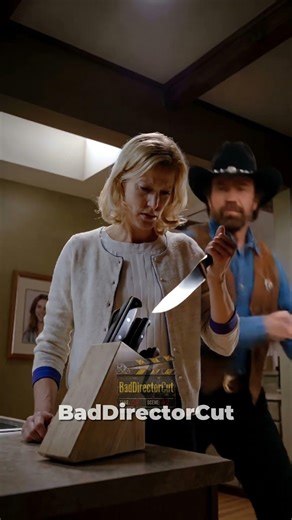 Chuck Norris Fixes 4 Iconic Scenes 👊 #Shorts