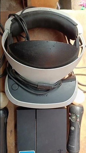 PS4 vr set