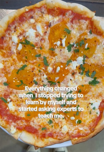 Learned how to make pizza crust recently. You can spend many hours and accidents trying to learn on your own. I’m convinced the best method for learning most everything is to ask an expert to teach you. Maybe it’s just me but I learn so much better when I’m able to ask direct questions. This pizza recipe is so good, I can’t wait to expirement with proofing for different lengths of time and all the different flavor combinations I’ll be making. Cheers to my great friend who doubles as my private c