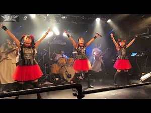01 BABYMETAL DEATH(DIZZY METAL ver.) - DIZZYMETAL 2021-12-19 越谷EASYGOINGS
