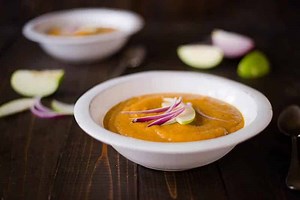 Roasted Acorn Squash Soup