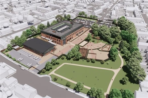 £25m scheme to rebuild and expand this Leeds school