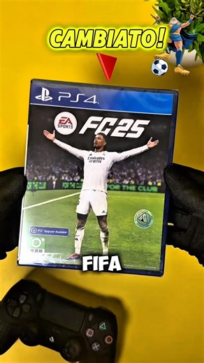 Why aren't football games called FIFA anymore? 🤔🤯