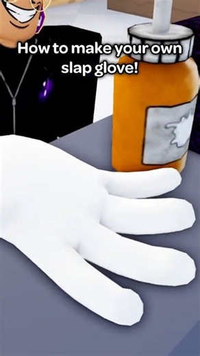 Slap Battles Glove Tutorial #roblox #shorts #funny