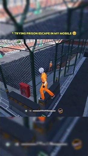 I tried prison escape in NTE on my mobile 😭 #nte #shorts