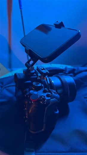 @viewprocess on Instagram: "@siruiimaging cellphone monitor; def the play when it comes to hybrid shooting with an anamorphic #anamorphic"