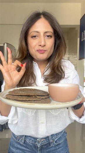 Fat Loss Friendly Paratha with 30gm #protein #recipe #shorts
