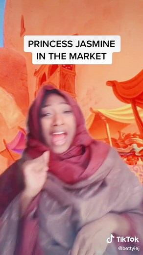 Princess Jasmine's Market Adventure