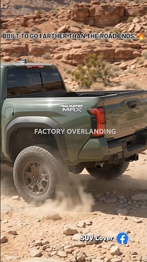 2027 Toyota Tacoma Trailhunter — FULL Review! 🔥