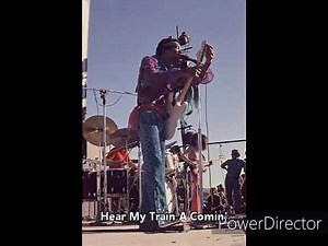 Jimi Hendrix - Live - 25/05/69 - Northern California Folk Rock Festival