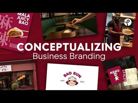 Strong branding starts with a clear vision 💡✨