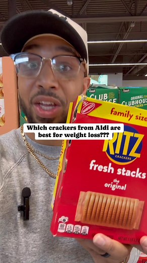 4.3K views · 115 reactions | The best Crackers at Aldi for weight...