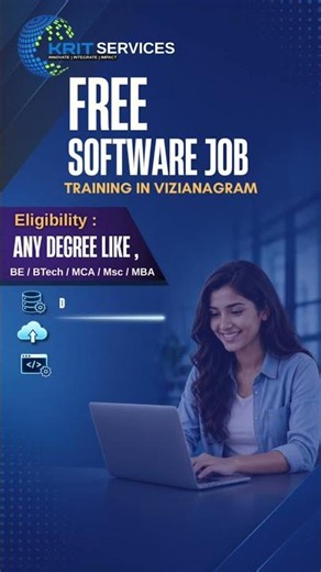 Get Job-Ready with FREE Software Training | KRIT Services