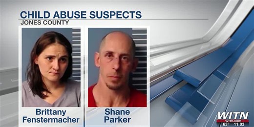 Jones County deputies arrest two for child abuse and neglect