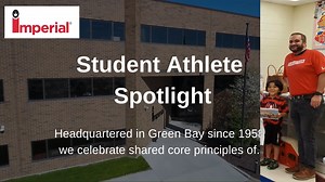This month's Imperial Supplies LLC Student-Athlete of the Month is Lauren Shorter of Green Bay women's golf! Lauren is a ⭐️ in the classroom. She got her undergraduate degree in Human Biology and is on track to getting a master's degree in Applied Biotechnology! #RiseWithUs | #TogetherWeRise | Green Bay Phoenix