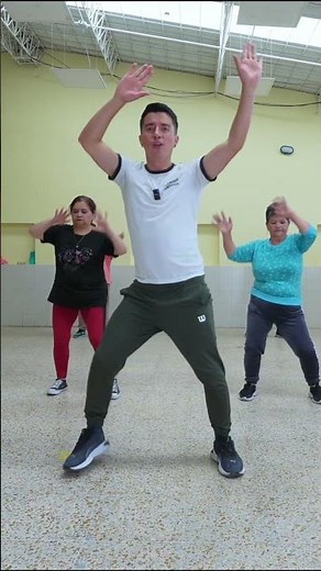 Zumba Merengue for Seniors #dancetherapy #gerontology #zumba
