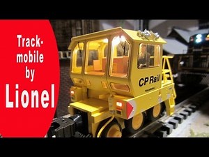 Trackmobile - 3 Rail & Full Scale - HD