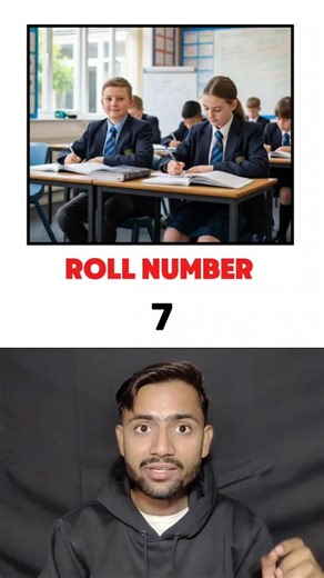 Your Roll Number You Out! 🤯 #shorts