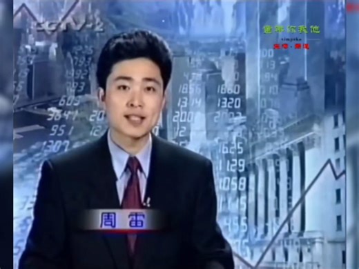 【广播电视/VHS数据】央视2套《中国财经报道》OP（1998年8月某日）