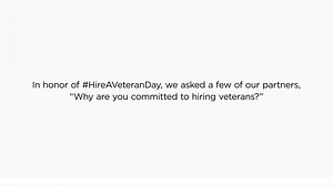 In honor of National #HireAVeteranDay this Saturday, our friends at CSX, Johnson & Johnson, USAA and Verizon Careers are sharing why their companies are committed to hiring veterans. Discover how your company can help warriors start their next mission today ➡️ https://wwp.news/2WLh2pK | Wounded Warrior Project
