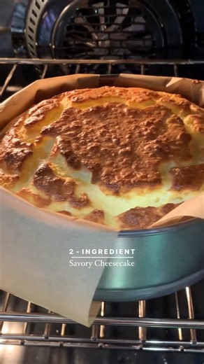 This 2-Ingredient souffle bread is a savory snack that pairs perfectly with chili, soup, avocado and turkey slices, or dipped in marinara sauce! I legit just ate it plain but feel free to get creative! Ingredients: 4 eggs 1 1/2 cups full fat greek yogurt (I used 5% Fage) Optional Mix-ins: Jalapenos🌶️ Sliced olives🫒 Shredded cheese🧀 Or all the above! Method: Separate egg yolks from whites and whip whites until peaks form. Set aside. Mix egg yolks and yogurt together, then gently fold in the eg