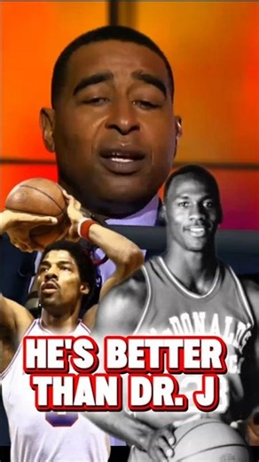 Cris Carter Tells a Story About 17-Year-Old MJ 😳🐐#shorts