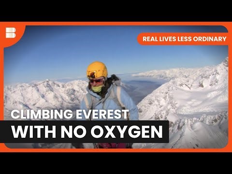 Lydia Brady's Everest Challenge - Real Lives Less Ordinary - Documentary