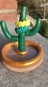 DIY Clay Cactus Tutorial | Modelliermasse Anleitung