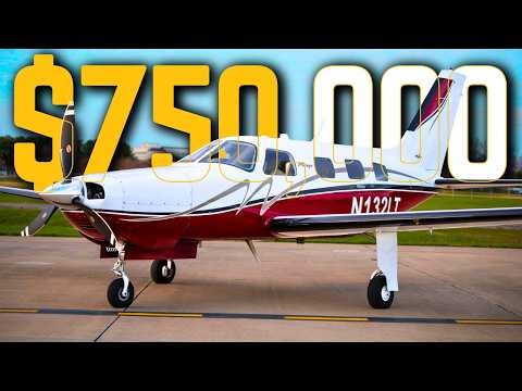 Inside The $750,000 Piper Malibu Matrix