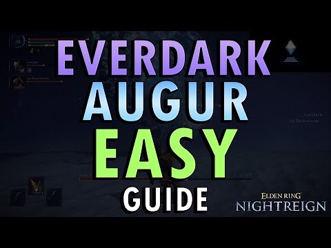 Elden Ring: Nightreign – Everdark Sovereign Augur Guide (+ Commentary) | Maris Easy Boss Strategy