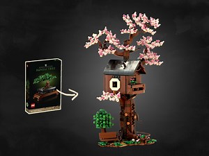 LEGO MOC-202046 Tree House (Icons 2024)