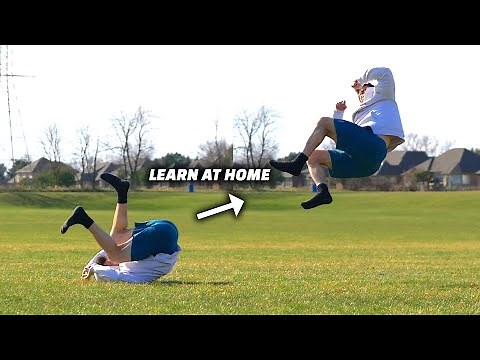 Learn How to Cart Full Easy way - Turn a FrontRoll into a Spinning Flip