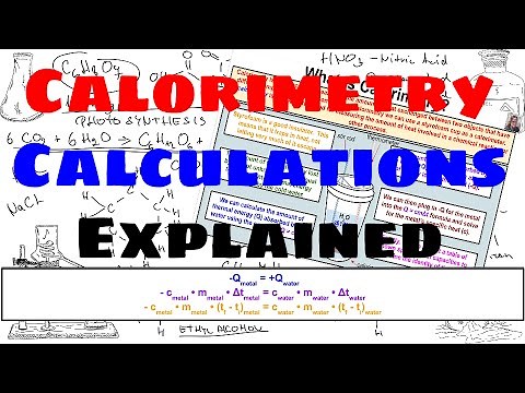 Calorimetry Calculations - Explained