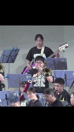 「カーペンターズ・フォーエバー」9 指揮：井村 誠貴 Osaka Shion Wind Orchestra - 大阪市音楽団 たそがれコンサート 大阪城音楽堂 #shorts