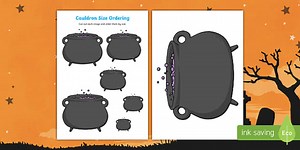 Cauldron Size Ordering