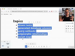 Building a model reservation system with atomic locks